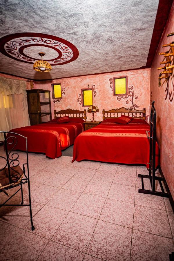 Hotel Del Carmen Tlalpujahua de Rayón Exteriör bild