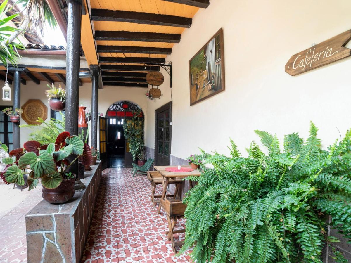 Hotel Del Carmen Tlalpujahua de Rayón Exteriör bild